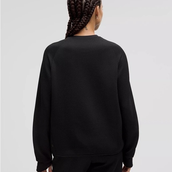 Lululemon Waffle Knit Crewneck - Picture 2 of 4